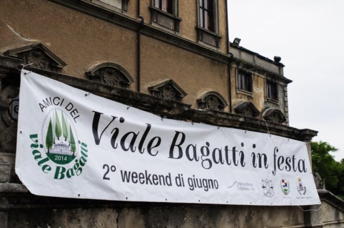 Il Viale e la Villa